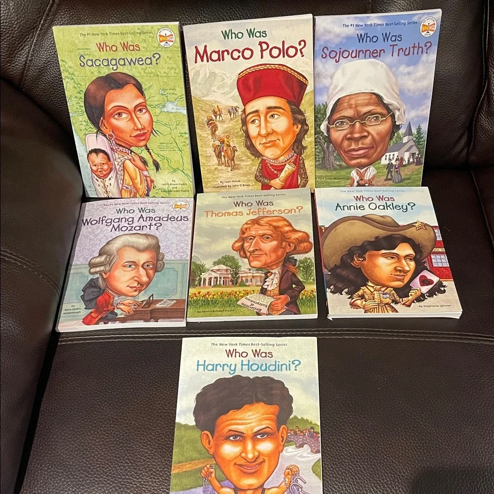 Who Was Book Collection - Picture 1 of 1